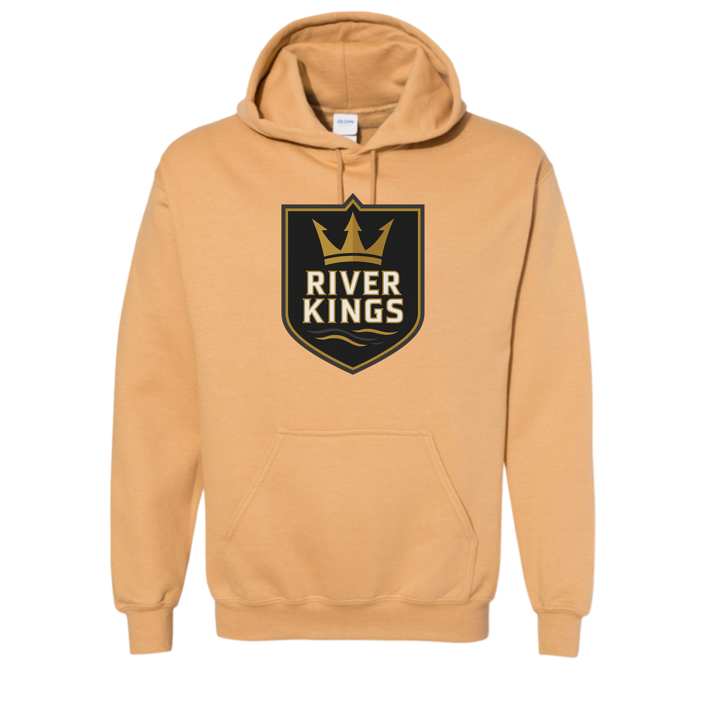 Cotton River Kings Fan Crested Hoodie