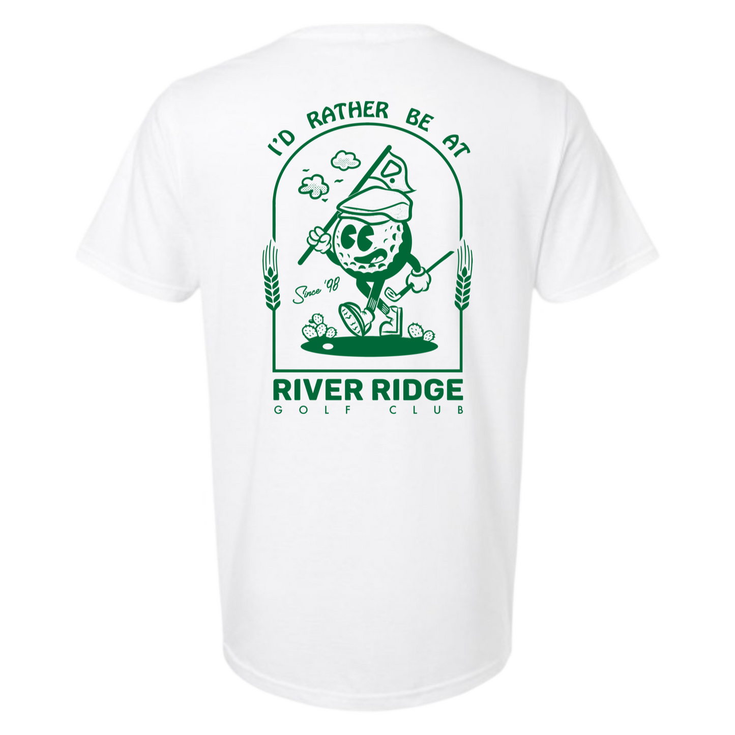 PRE-ORDER River Ridge Golf Tee