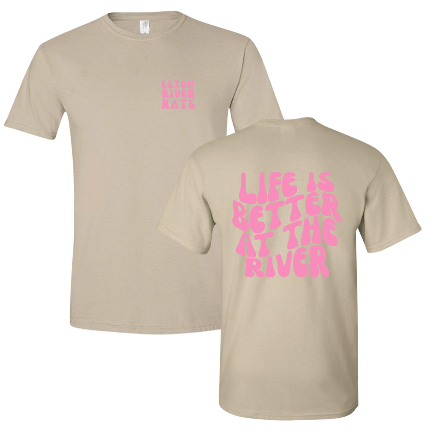 PRE-ORDER Life is Better at the River T-shirt
