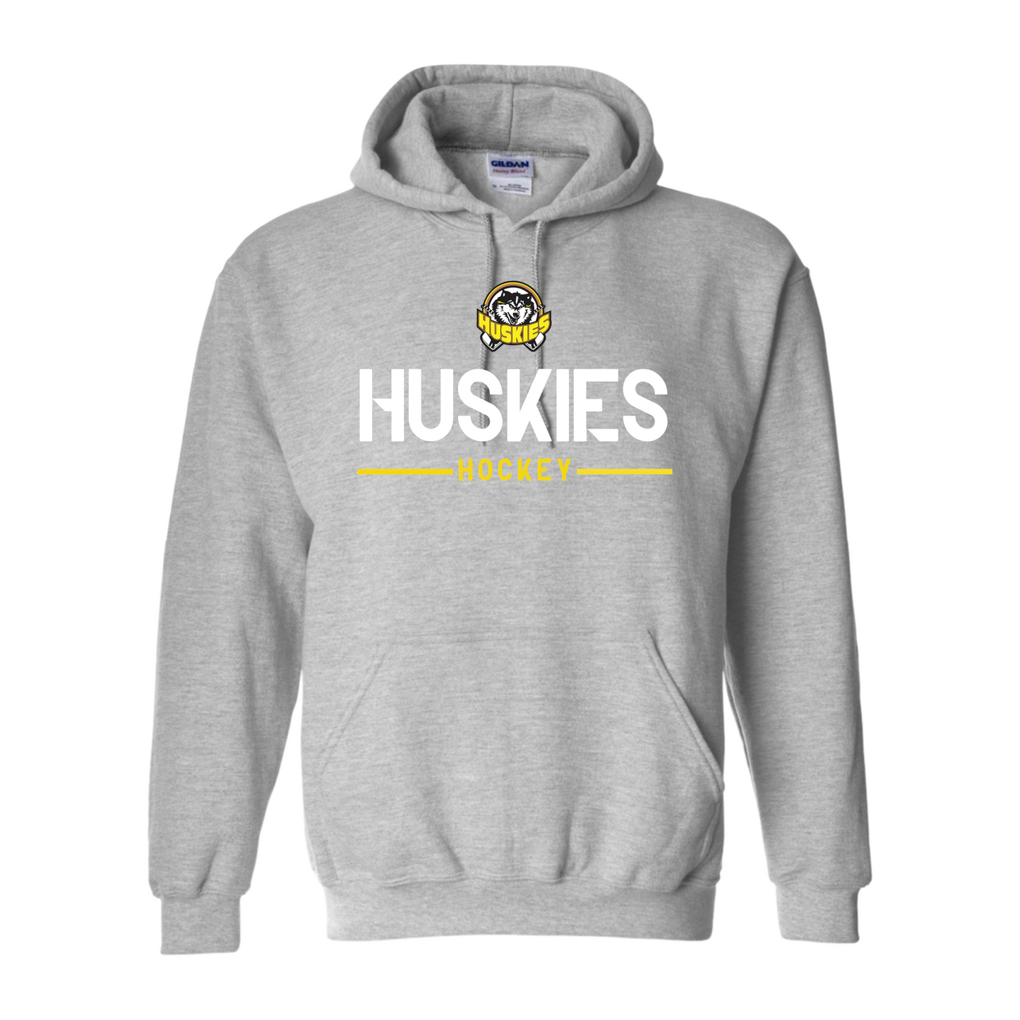 Adult Huskies Hockey Hoodie
