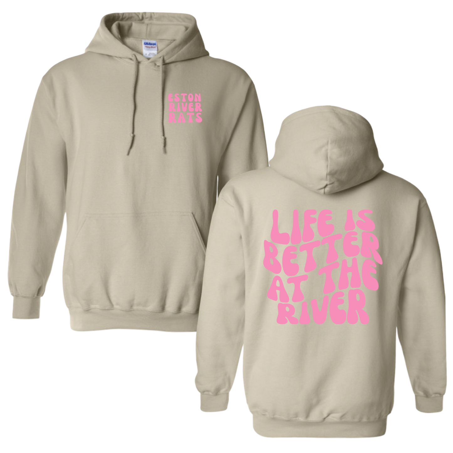 PRE-ORDER Life is Better at the River Hoodie