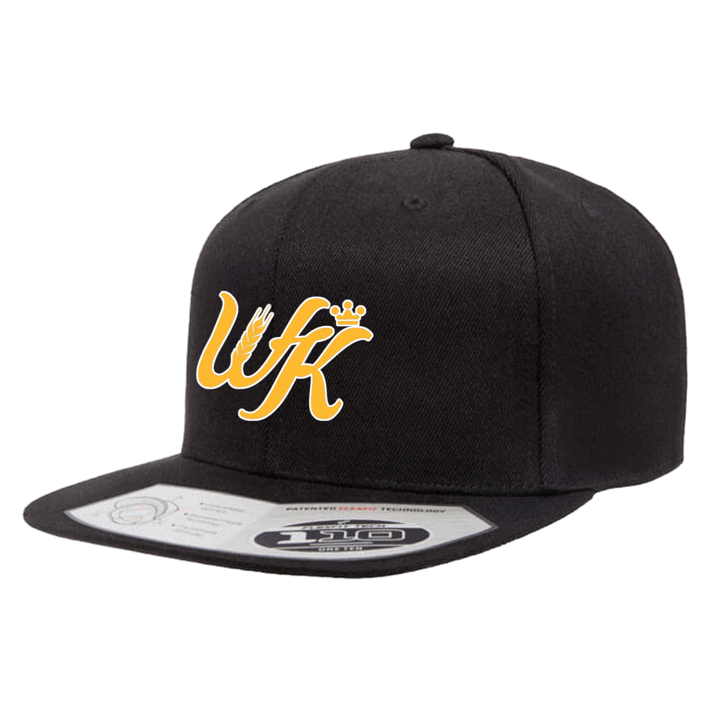 PRE ORDER Flat Brim Wheat Kings OFFICIAL Game Day Hat
