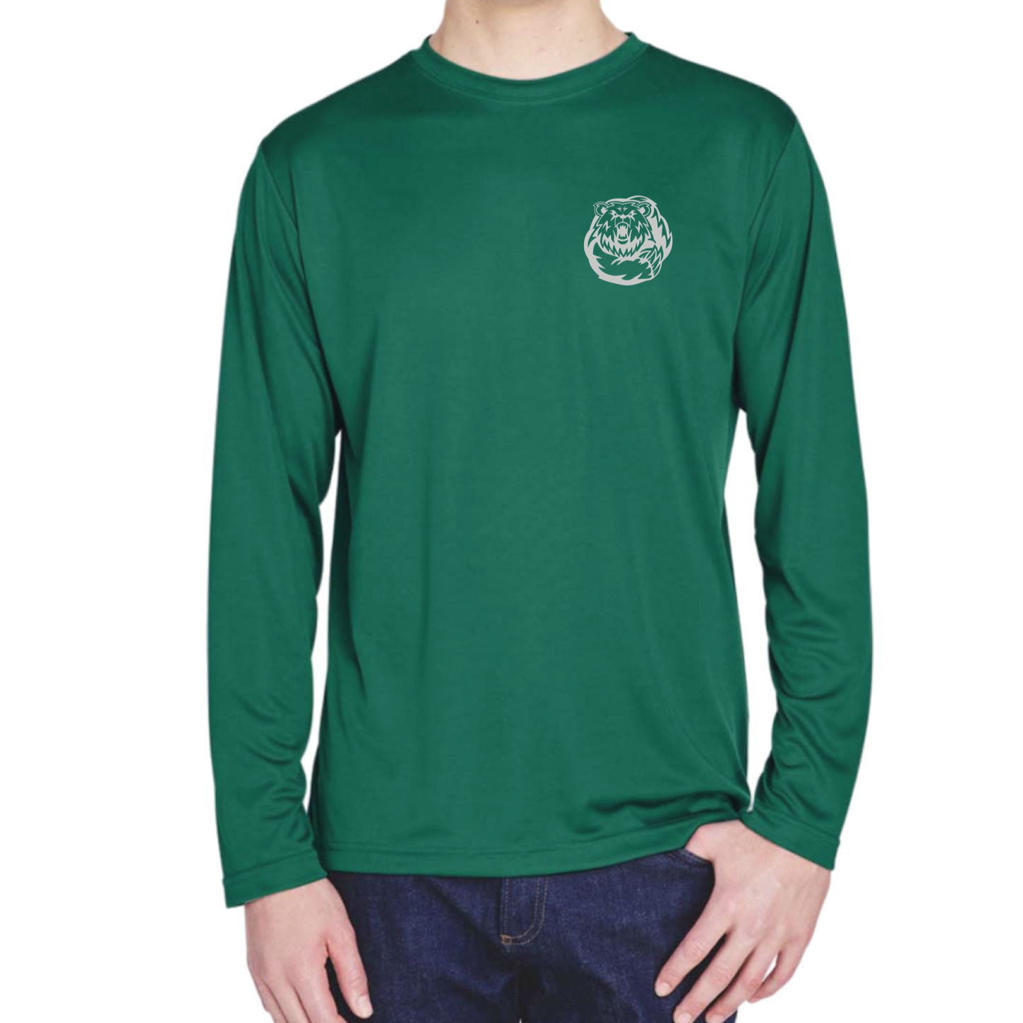 PRE ORDER Unisex Grizzlies Base Layer Pro Long Sleeve