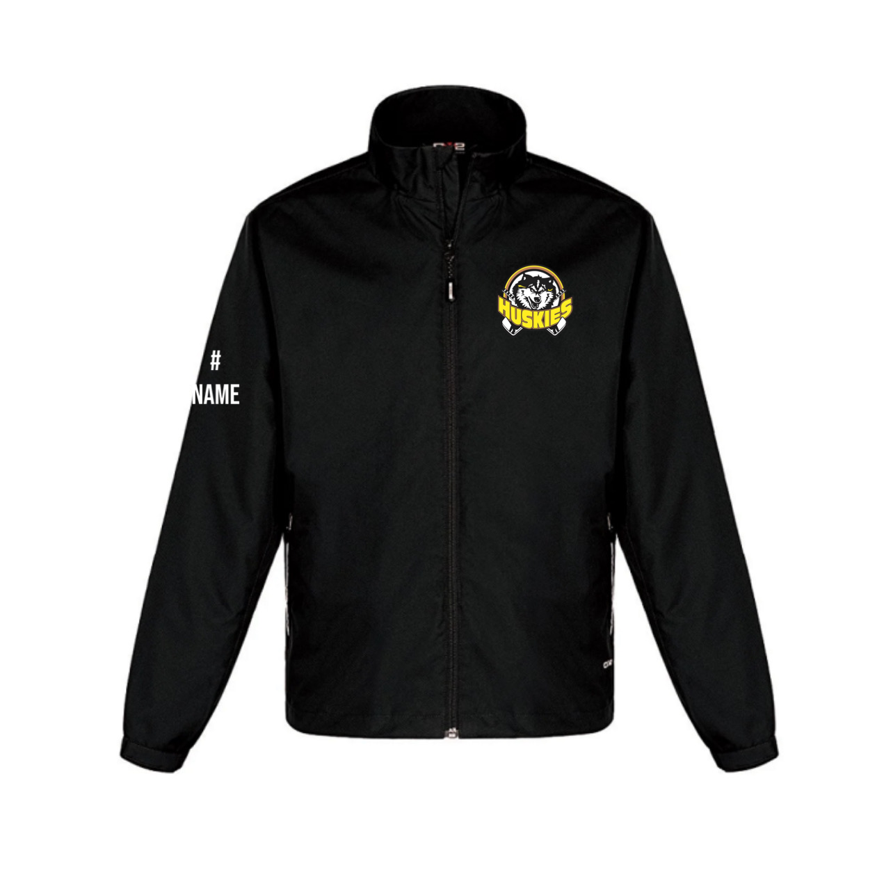 Huskies Player/Coach Game Day Track Jacket
