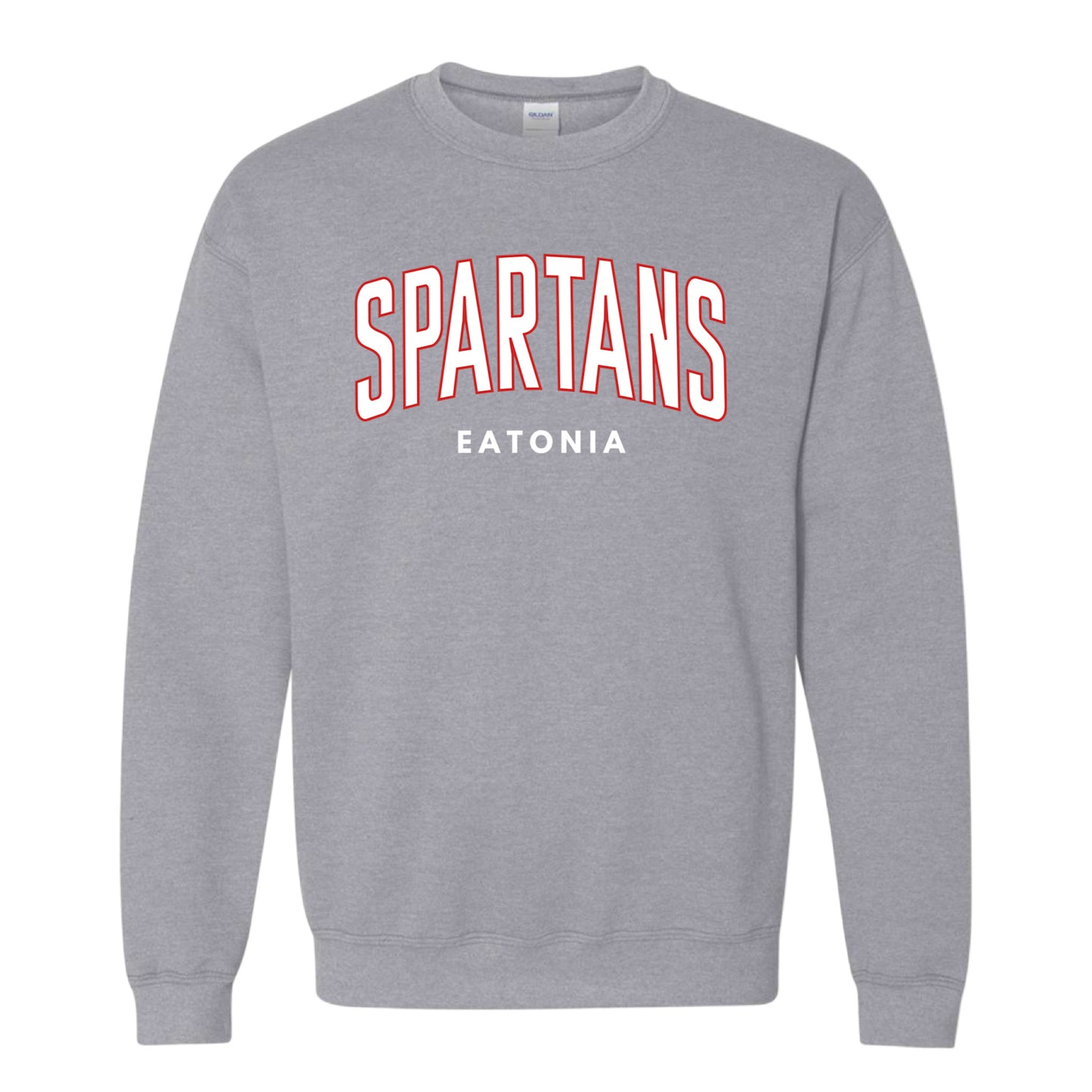 PRE-ORDER Spartan Varsity Vibes Crew