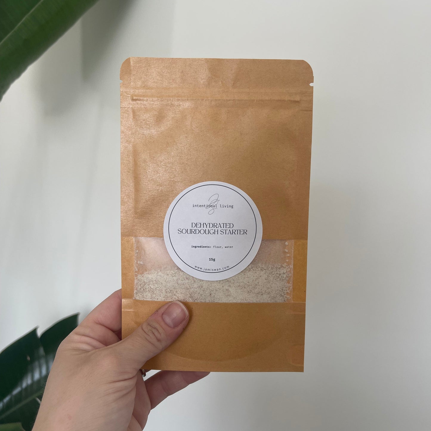 Quick Activating Dehydrated Sourdough Starter