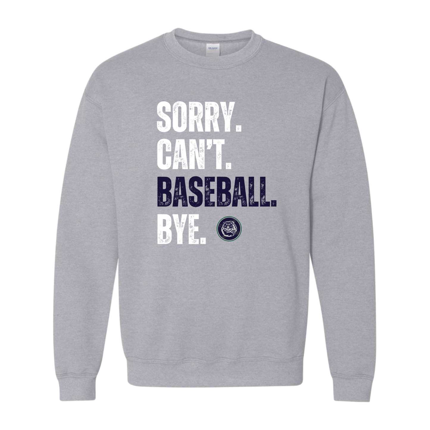 PRE-ORDER Can't. Softball. Bye Crew