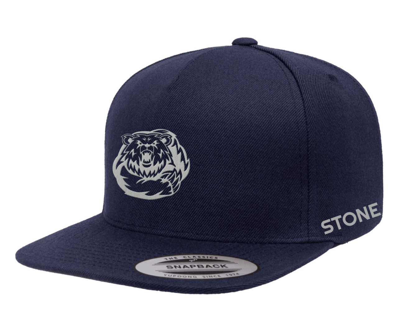 PRE ORDER Flat Brim Grizzlies OFFICIAL Game Day Hat