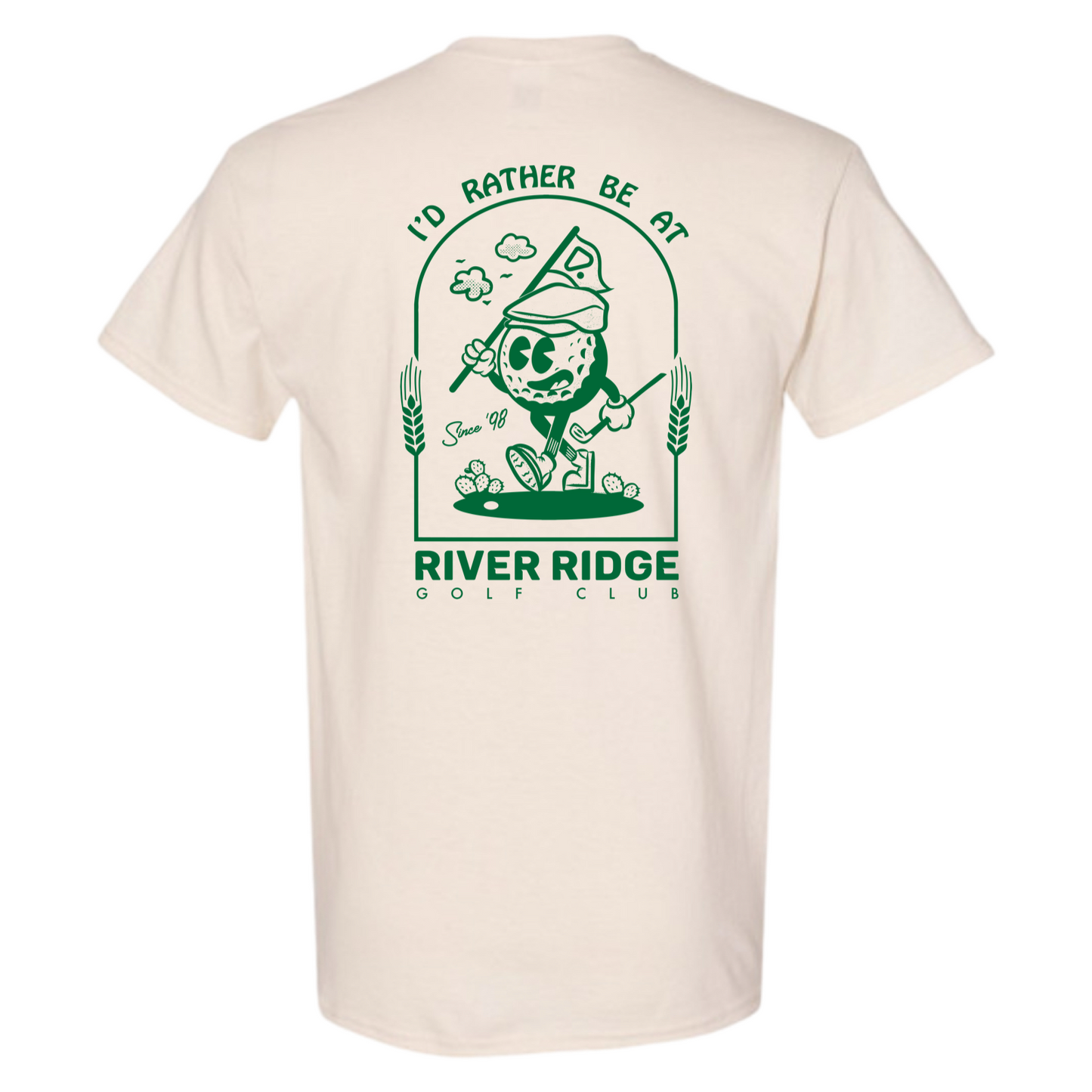 PRE-ORDER River Ridge Golf Tee