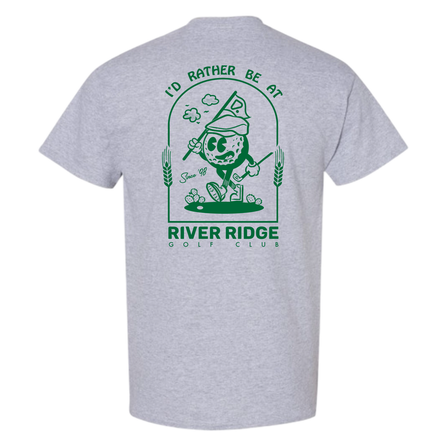 PRE-ORDER River Ridge Golf Tee