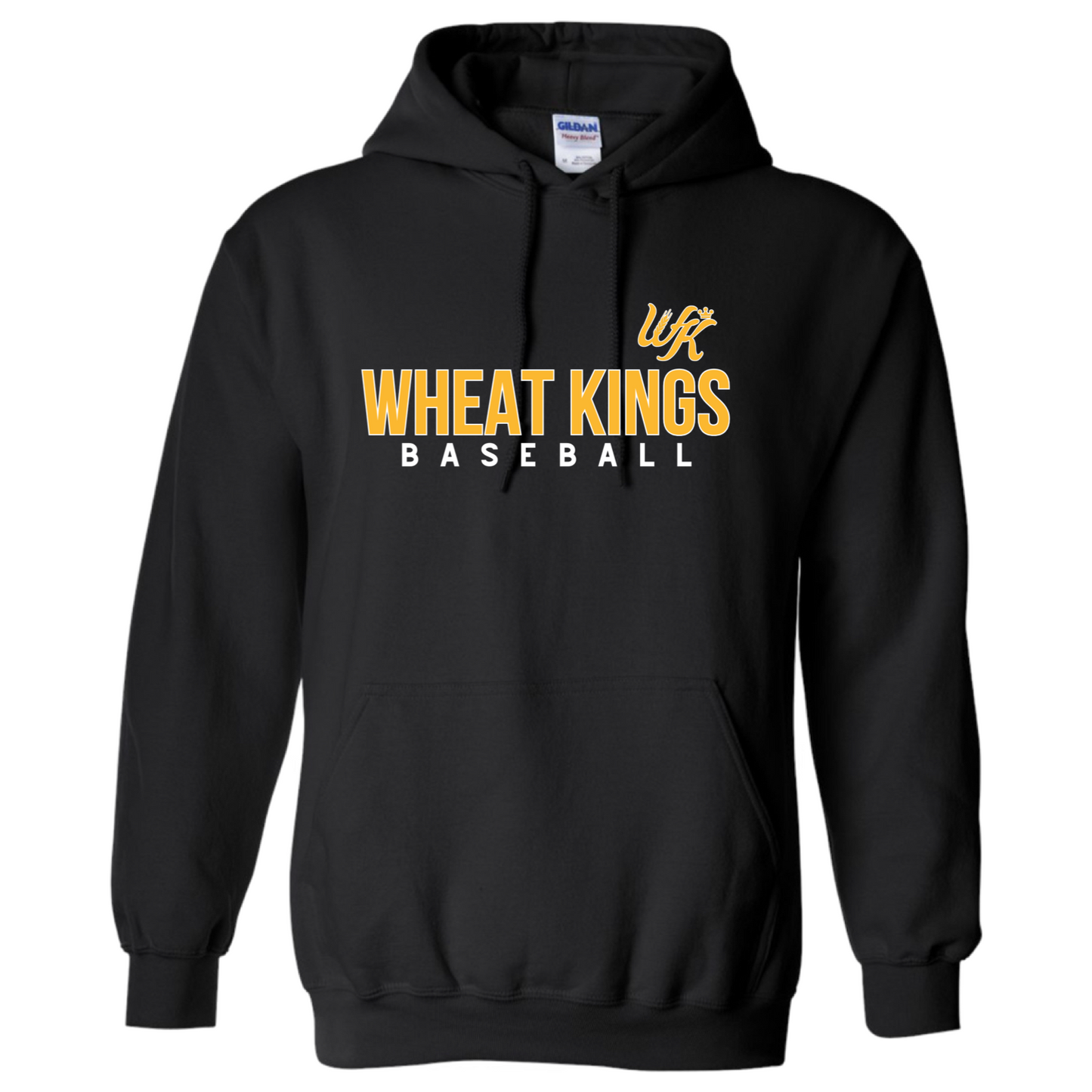 PRE-ORDER NEW Wheat Kings Baseball Hoodie