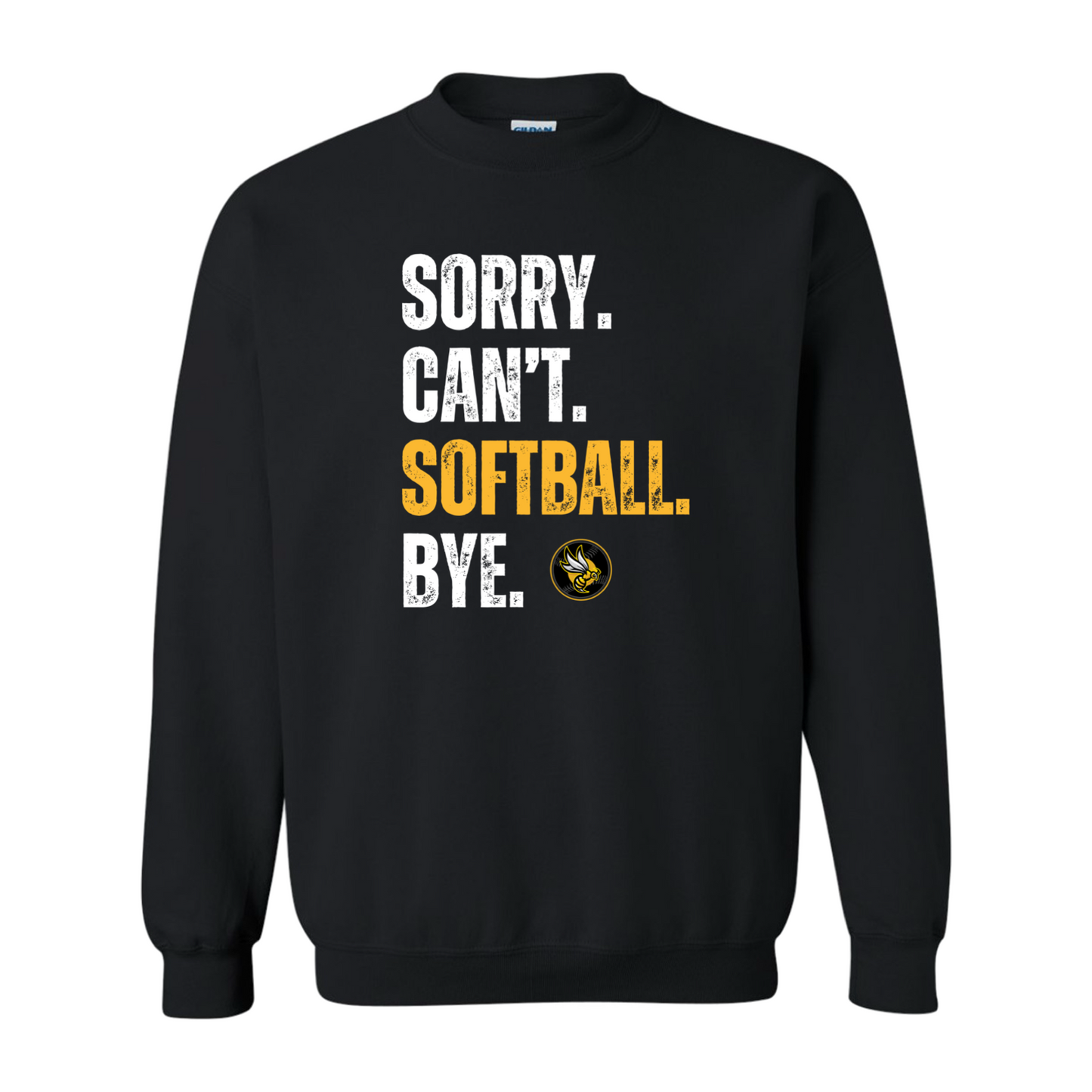 PRE-ORDER Can't. Softball. Bye Crew