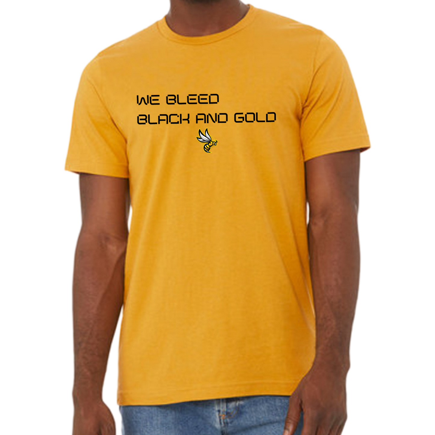 PRE-ORDER We Bleed Black and Gold Stingers Tee