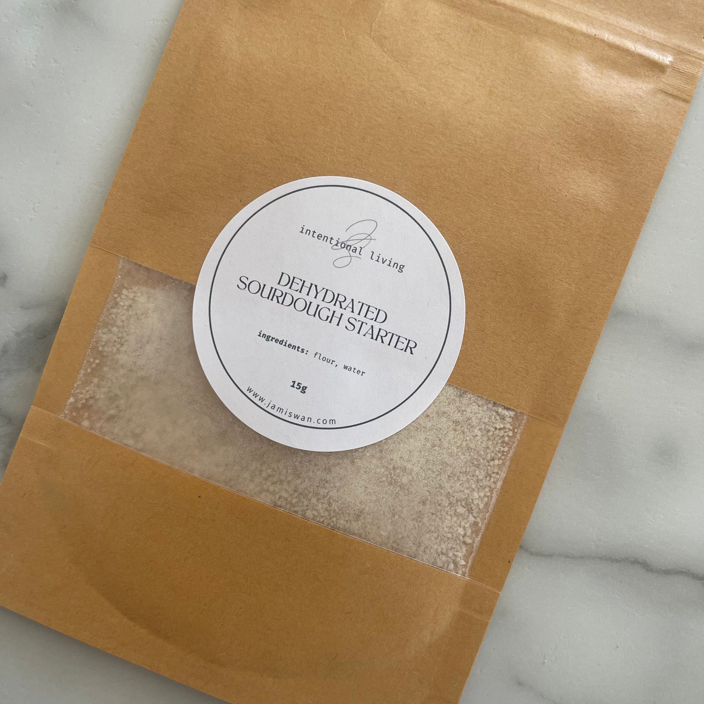 Quick Activating Dehydrated Sourdough Starter