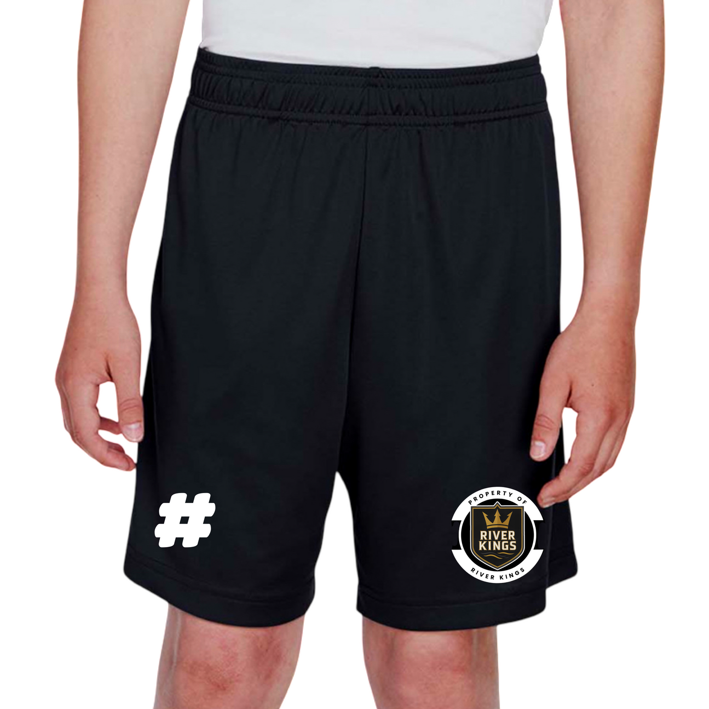 Player Pre-Game Workout Shorts (custom number)