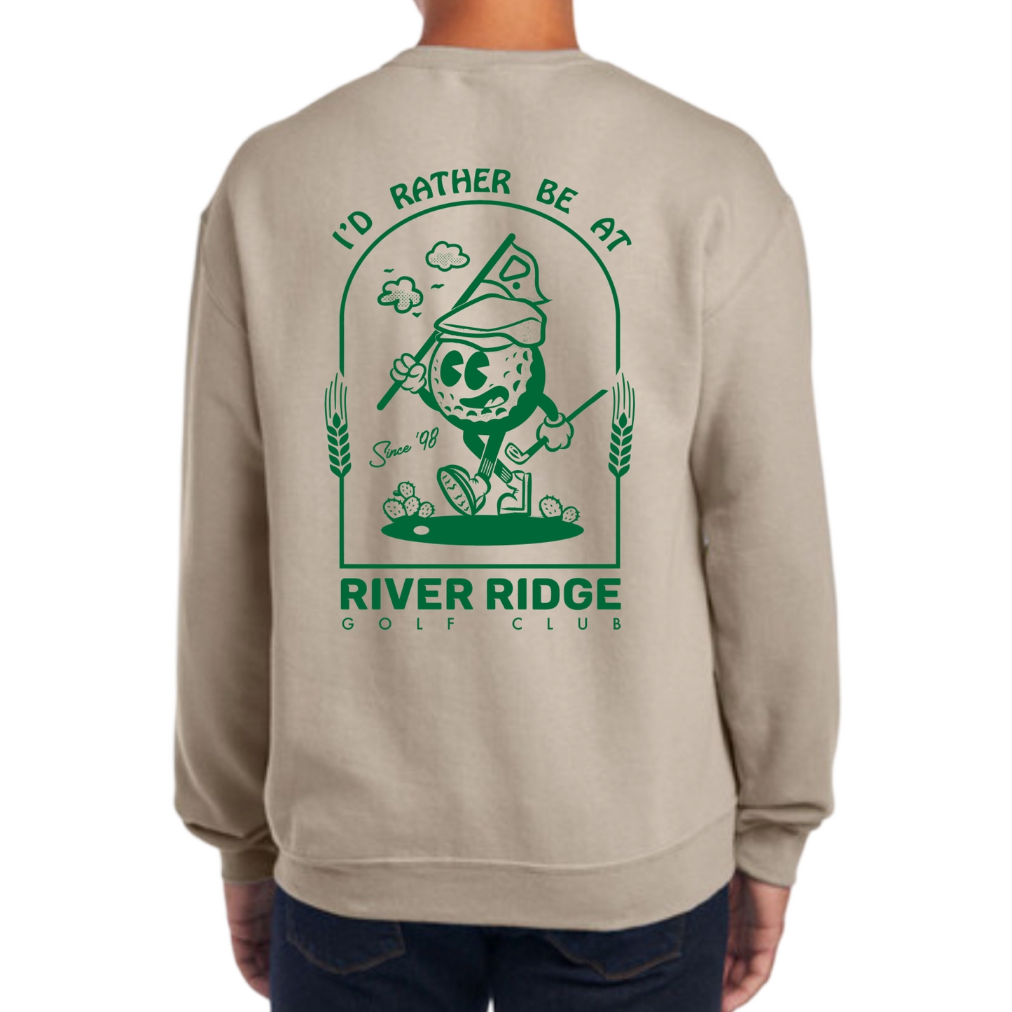 PRE-ORDER River Ridge Golf Crew