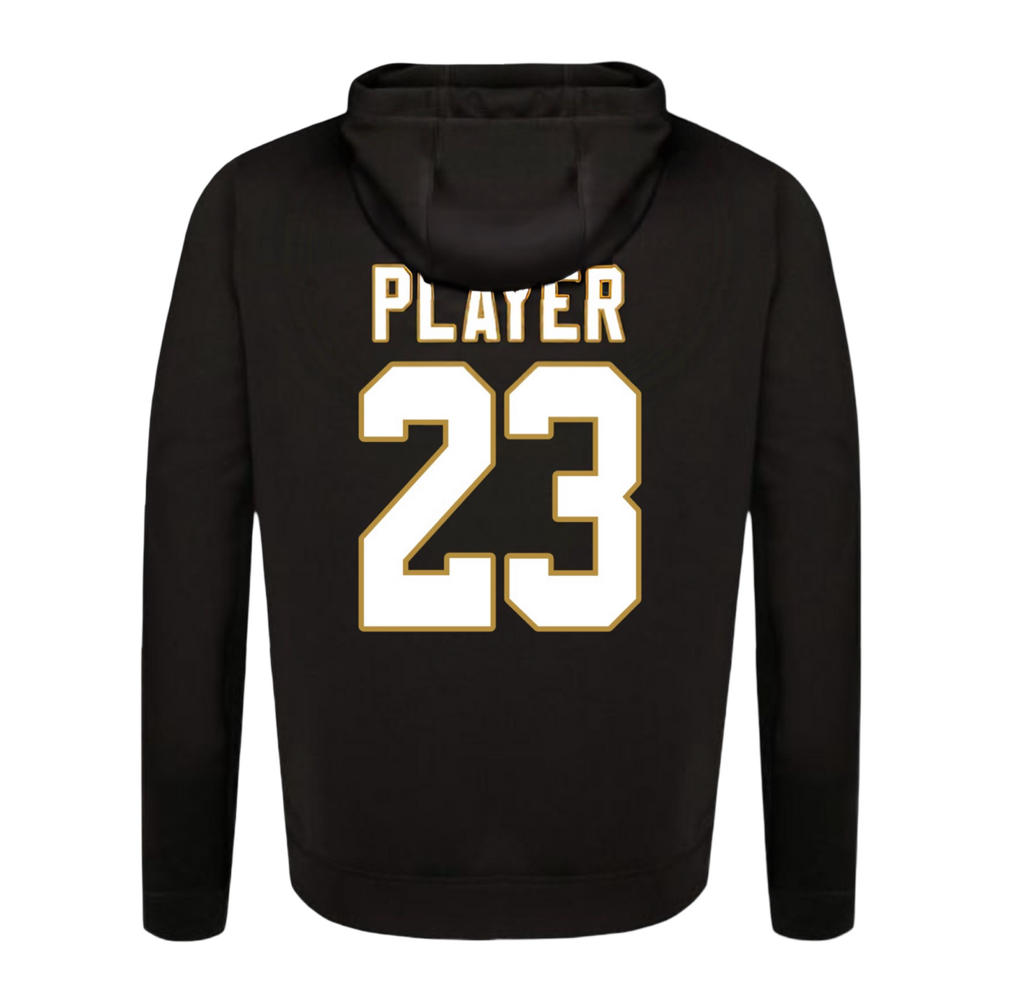 Player Game Day Hoodie (custom name/number)