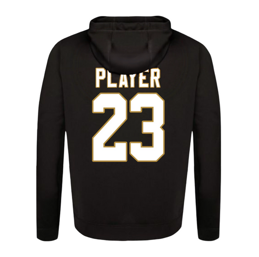 Player Game Day Hoodie (custom name/number)