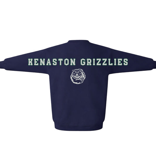 PRE-ORDER Limited Edition Grizzlies Crewneck (only available for pre-order)