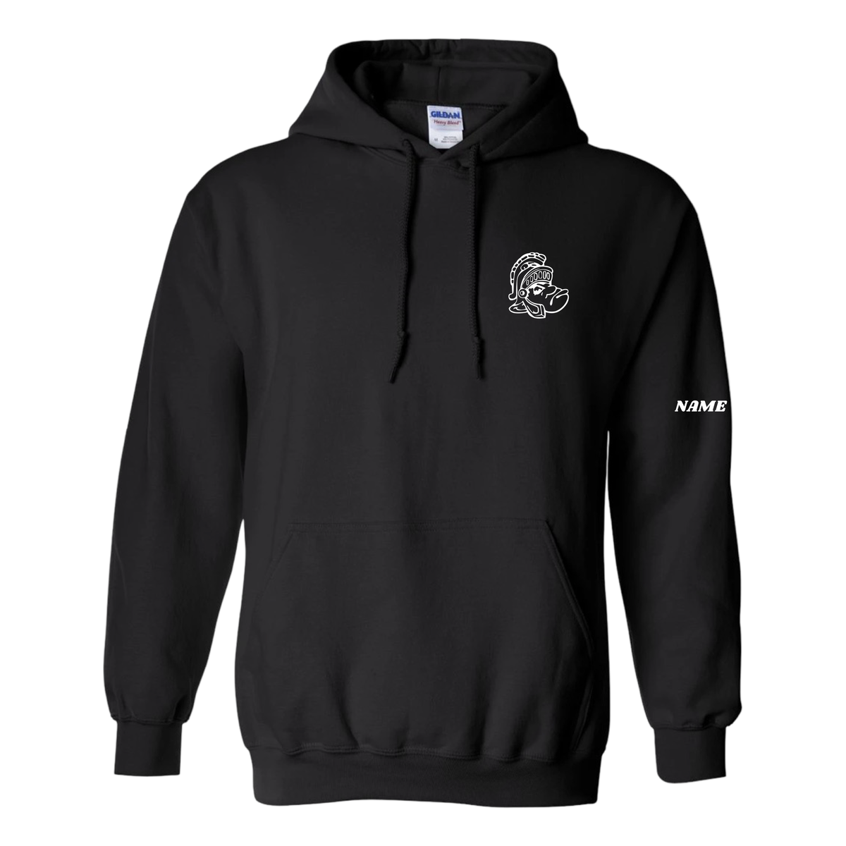 PRE-ORDER Spartan Retro Bubble Letter Hoodie