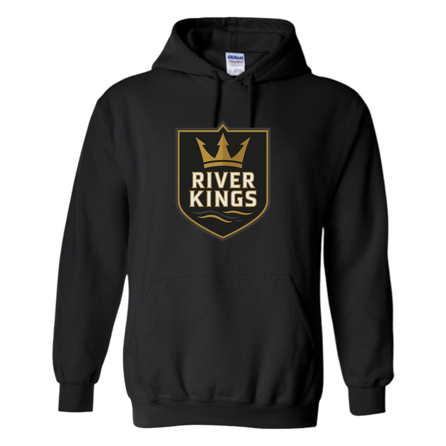 Cotton River Kings Fan Crested Hoodie