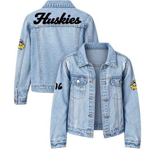 Youth Huskies Jean Jacket