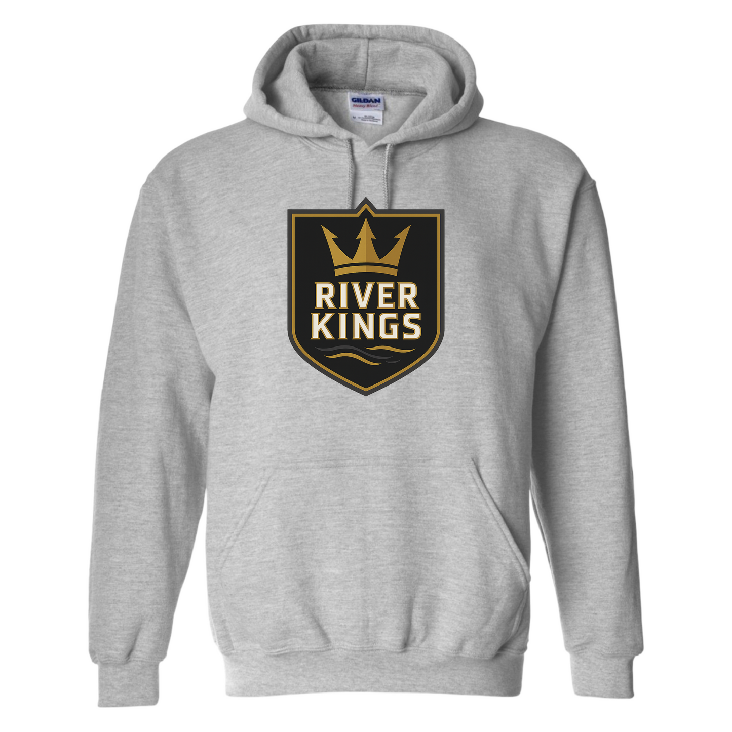 Cotton River Kings Fan Crested Hoodie