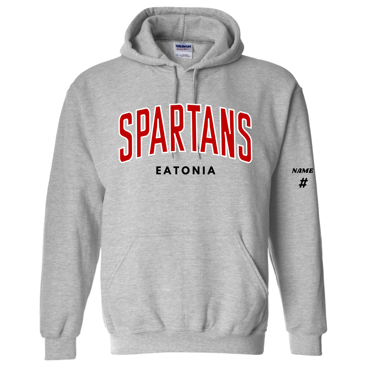 PRE-ORDER Spartan Varsity Vibes Hoodie