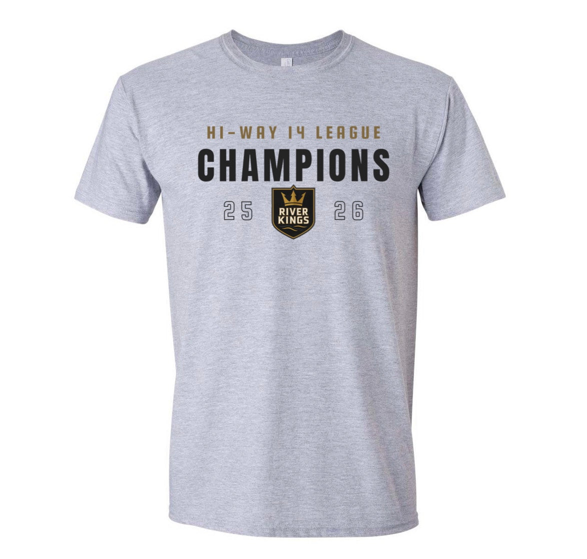 River Kings League Champion Roster T-shirt