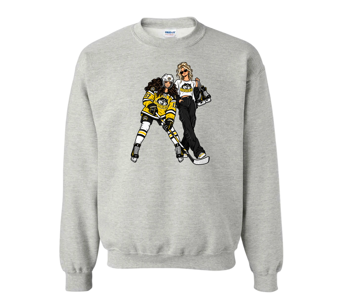 Huskies Girl's Hockey Crew