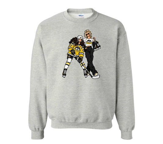 Huskies Girl's Hockey Crew