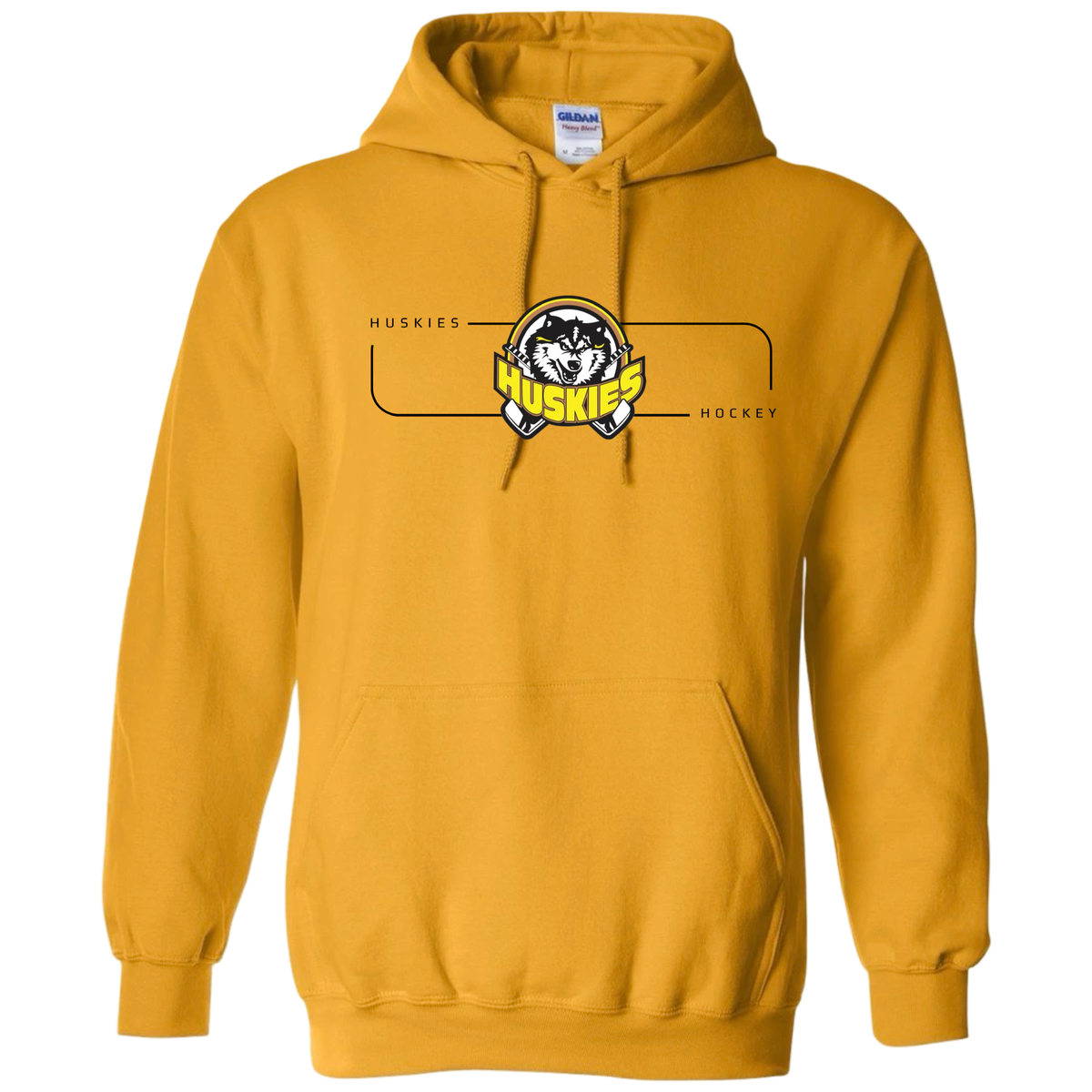 Huskies Hat Trick Hoodie