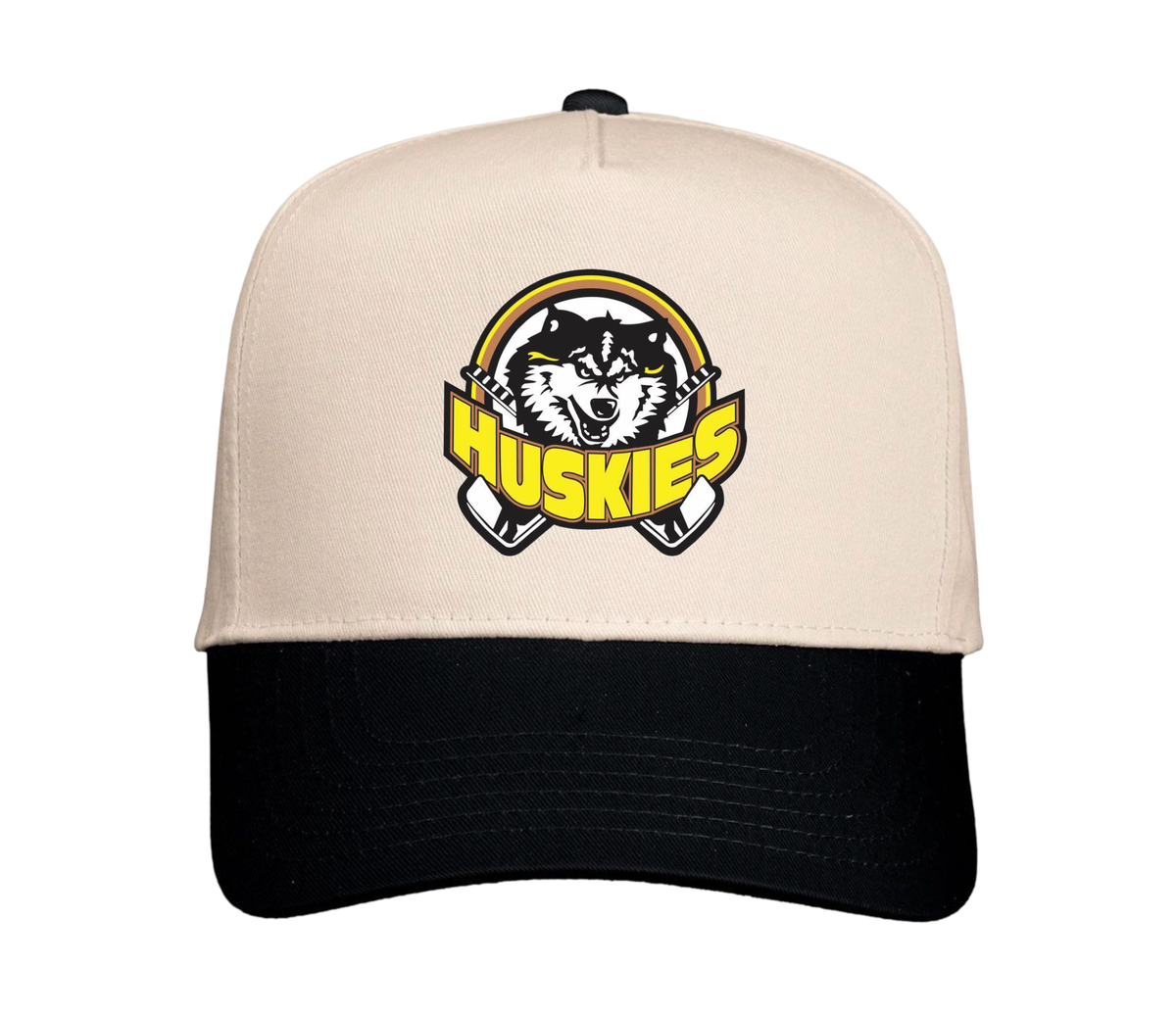 The Two Tone Hitch Style Snap Back Huskies Hat
