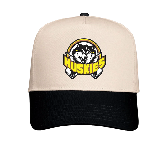 The Two Tone Hitch Style Snap Back Huskies Hat