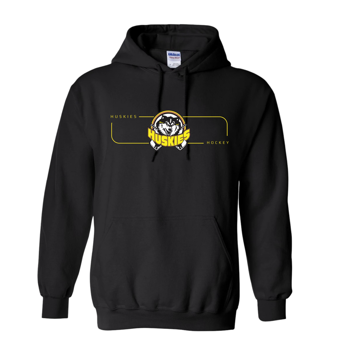 Huskies Hat Trick Hoodie