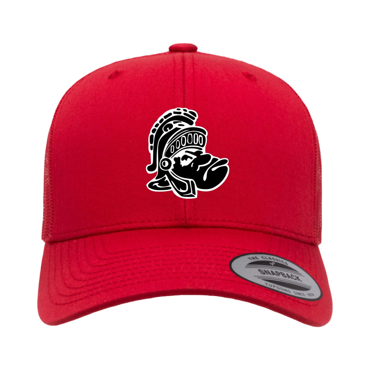 PRE ORDER Spartan Curved Brim Trucker SnapBack Hat