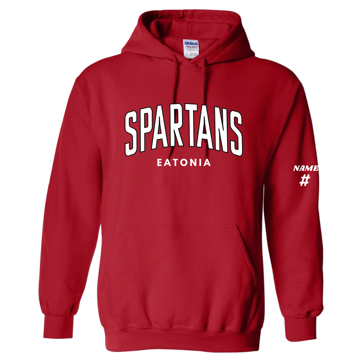 PRE-ORDER Spartan Varsity Vibes Hoodie