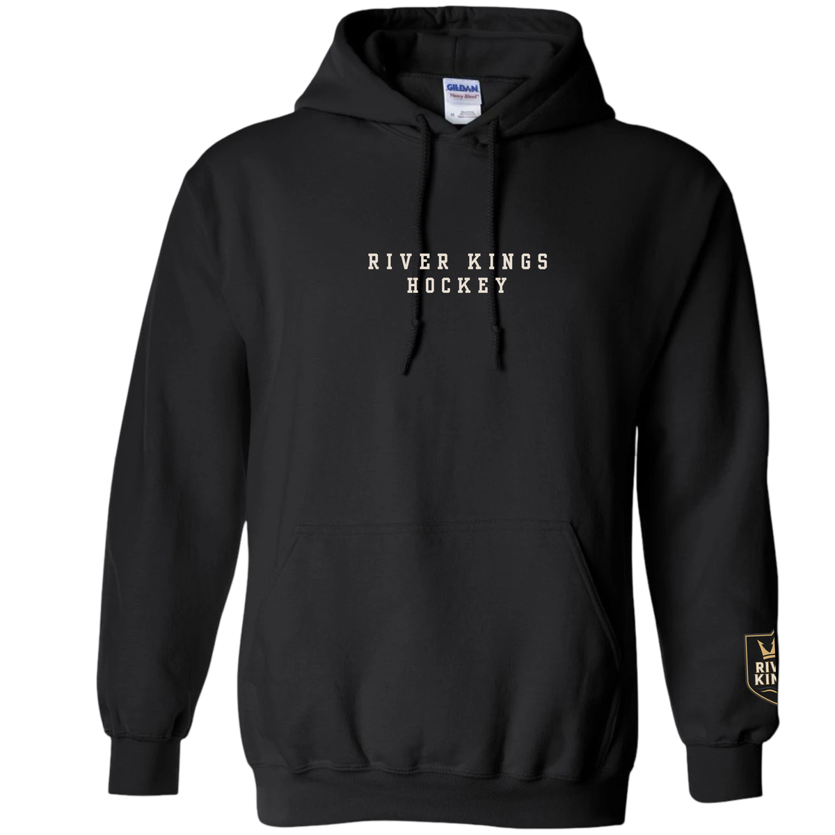 River Kings Hockey Hoodie with Customizable Player Autograph