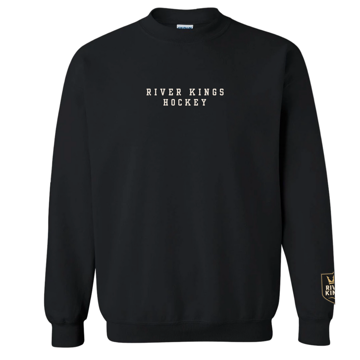 Unisex River Kings Hockey Crew with Customizable Autograph