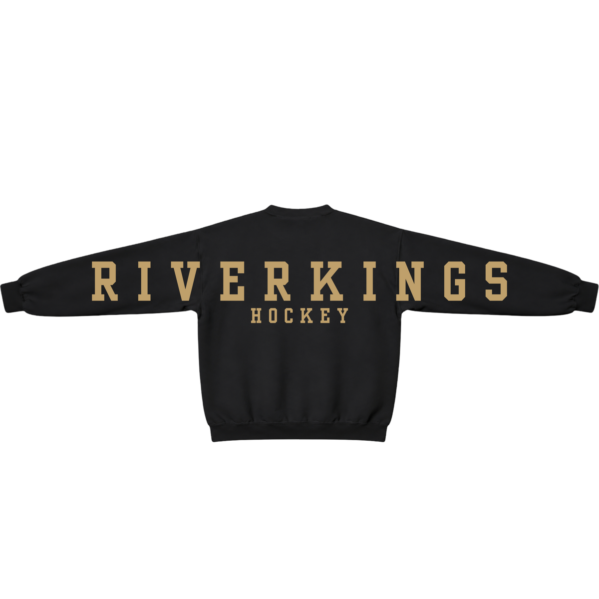 Unisex River Kings Hockey Crew with Customizable Autograph