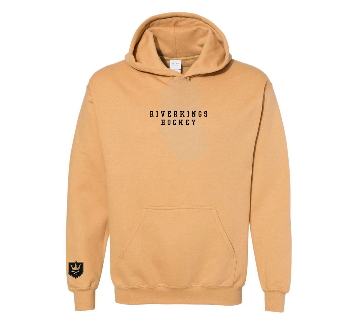 River Kings Hockey Hoodie with Customizable Player Autograph