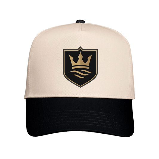 The Two Tone Hitch Style Snap Back River Kings Hat