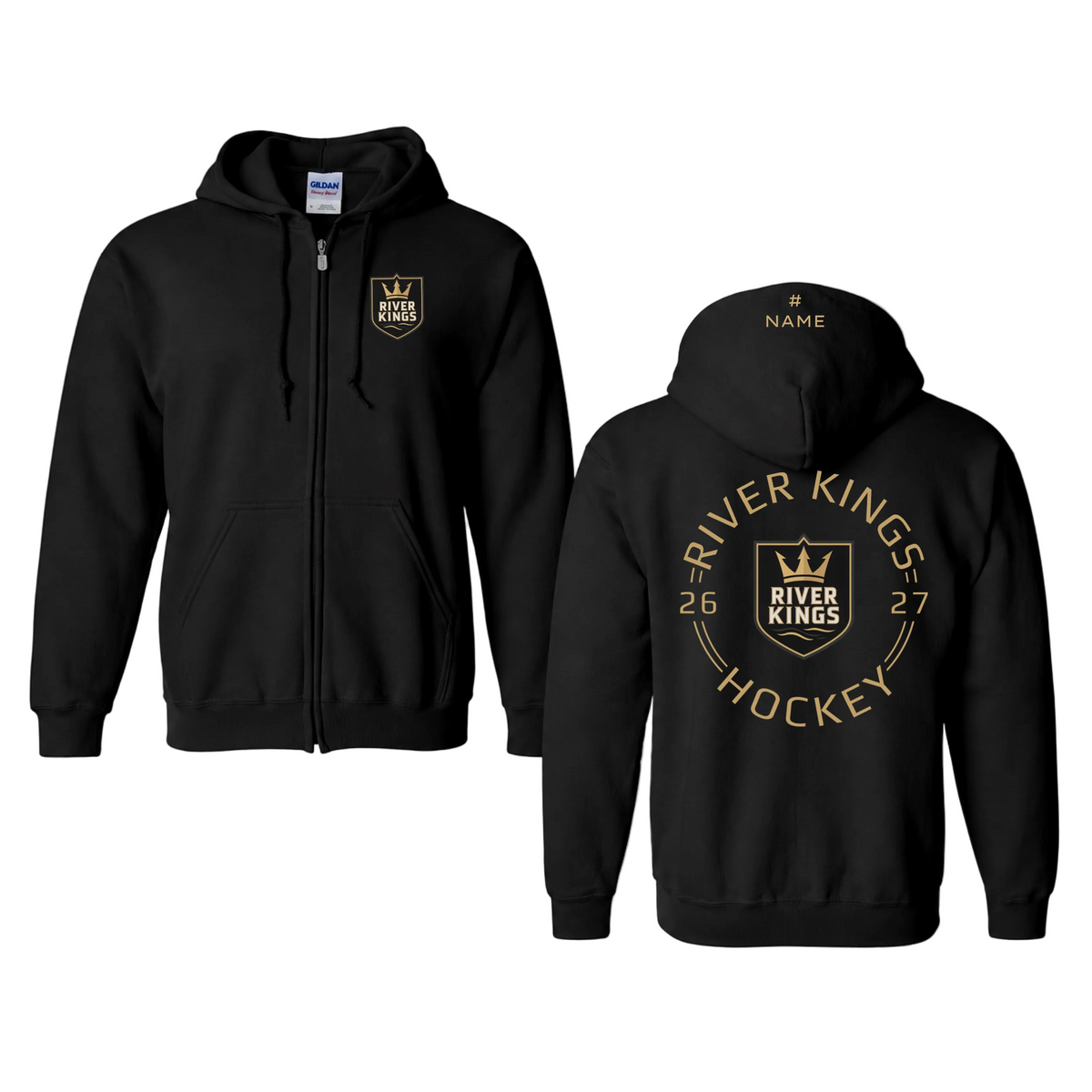 River Kings 26/27 Zip Up Hoodie