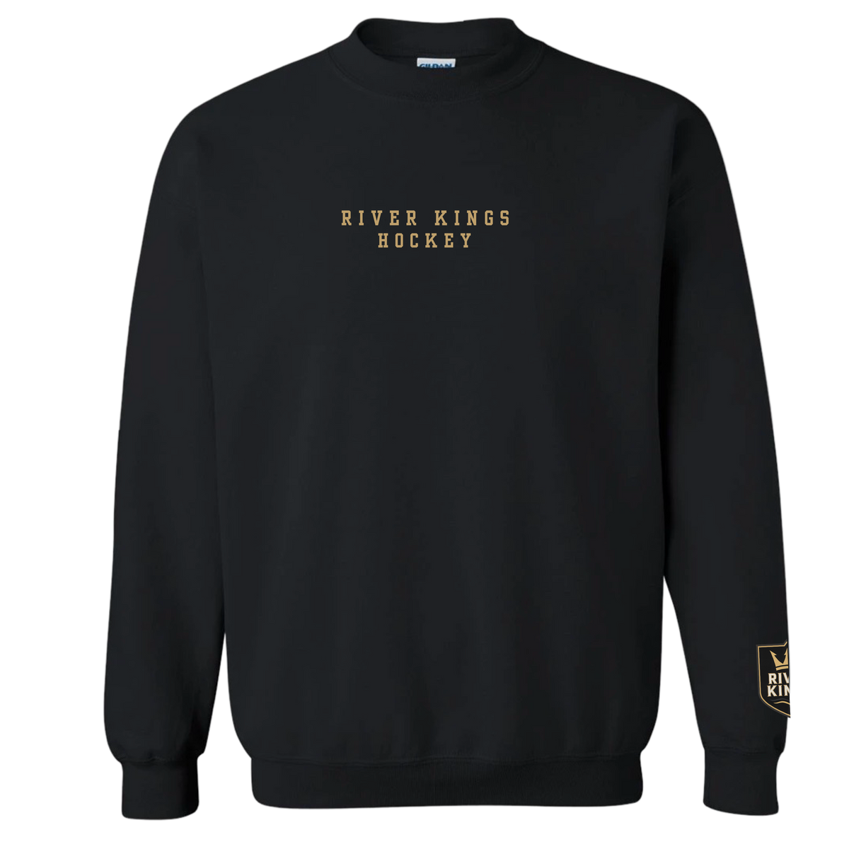 Unisex River Kings Hockey Crew with Customizable Autograph