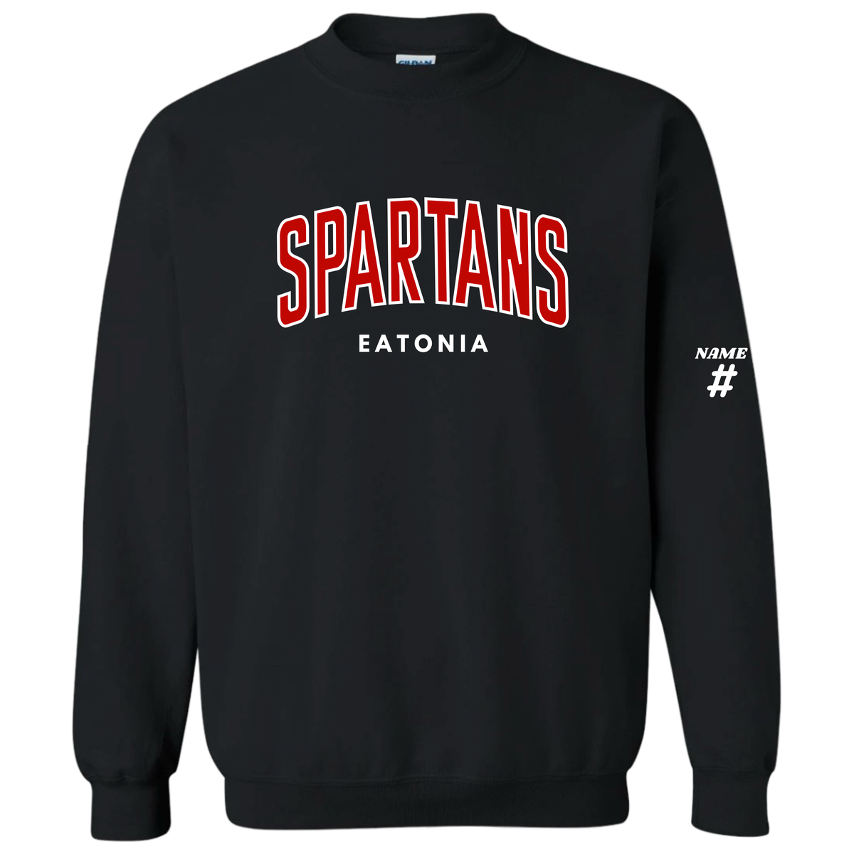 PRE-ORDER Spartan Varsity Vibes Crew