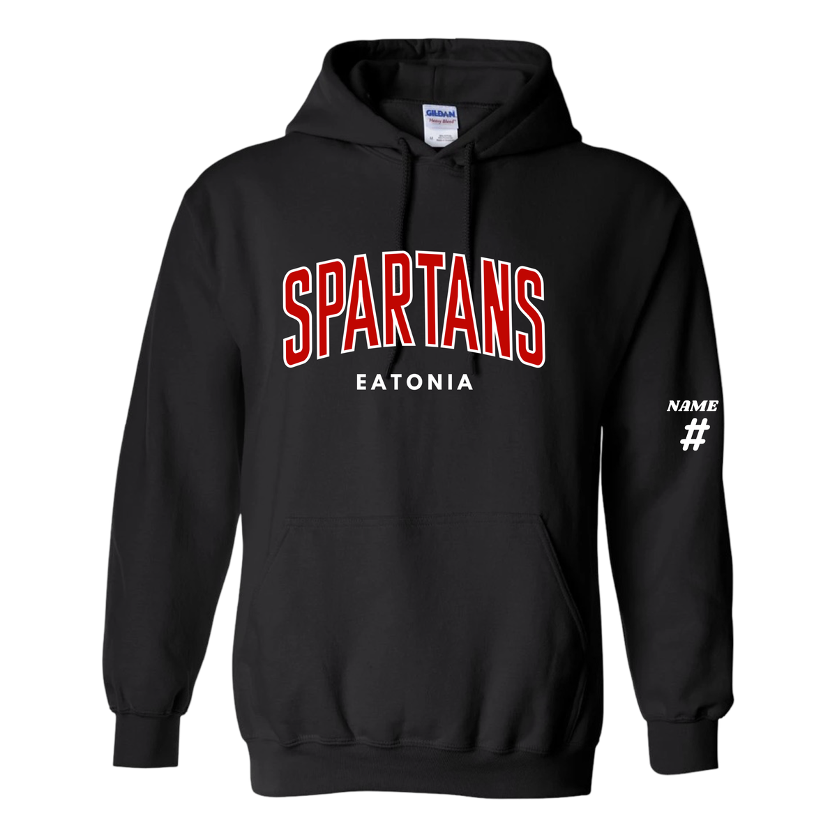 PRE-ORDER Spartan Varsity Vibes Hoodie