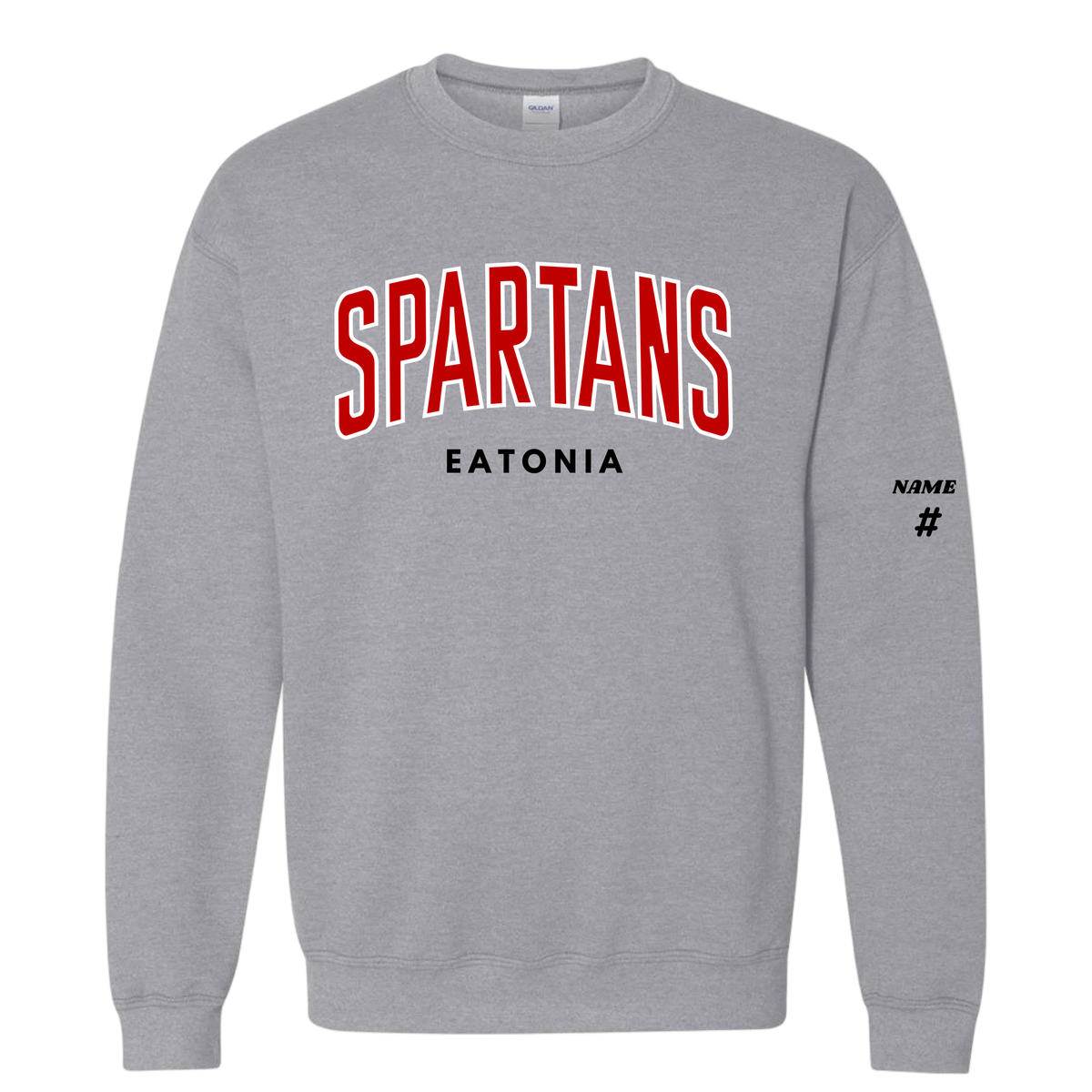 PRE-ORDER Spartan Varsity Vibes Crew