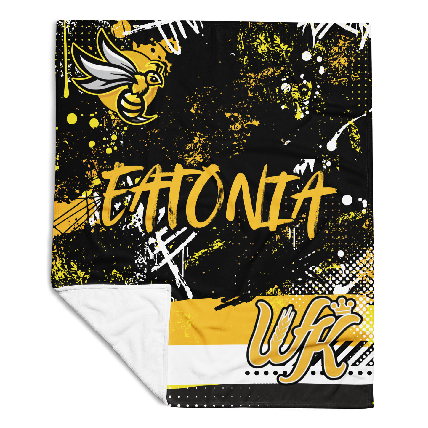 Eatonia Ball Throw Blanket