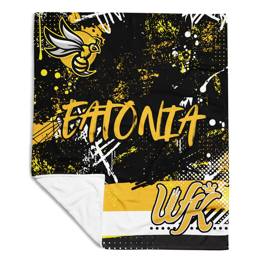 Eatonia Ball Throw Blanket