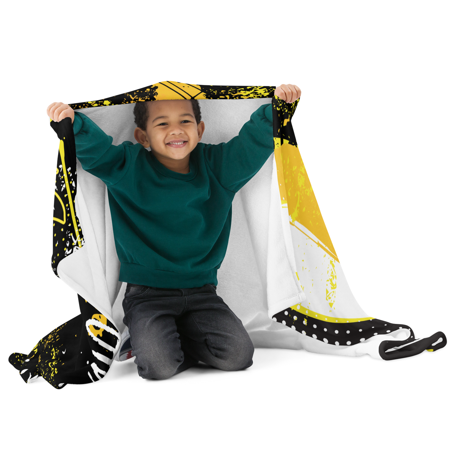 Eatonia Ball Throw Blanket
